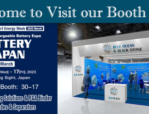 BATTERY JAPAN 2023 BOOTH 30-17